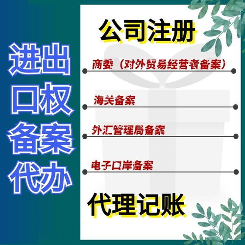 上海松江区代办进出口权备案登记费用及进出口代理服务解析